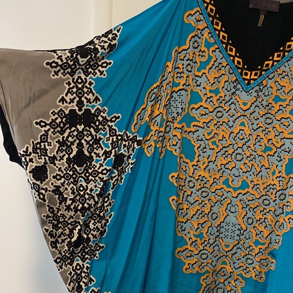 Hale Bob flowy patterned top size L - Picture 2 of 4